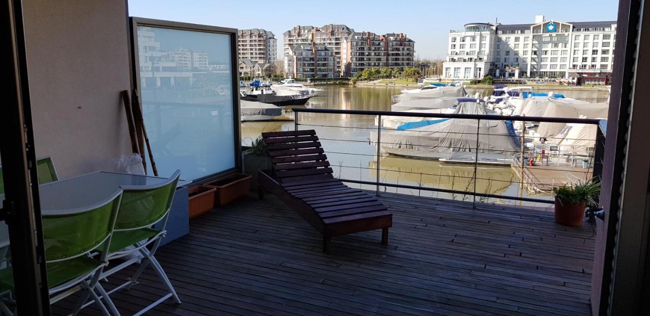 Vista Bahia Nordelta Lägenhet Tigre Exteriör bild